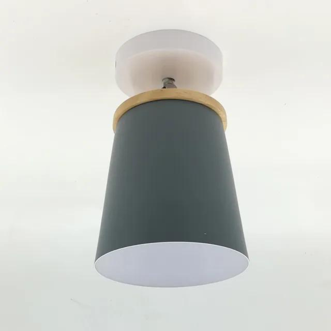 Lampa sufitowa LumaNova z ciepłym, ambientowym światłem do salonów