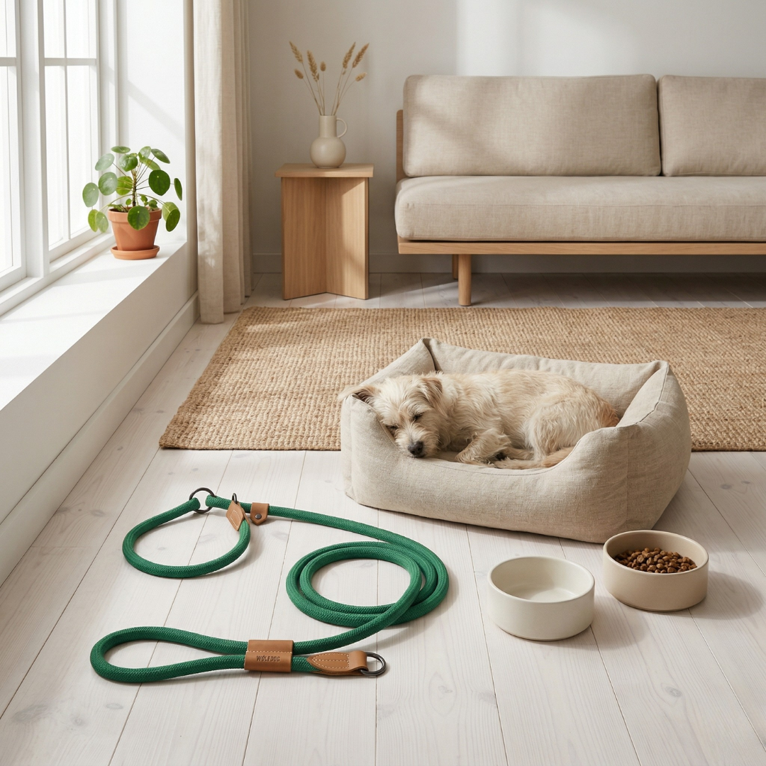 Håndfri justerbar hundesnor til løb og gåture | Rosalyssa