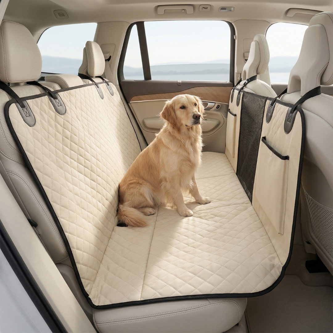 Dog Back Seat Extender for Cars and SUVs and Other Vehicles | Rosalyssa