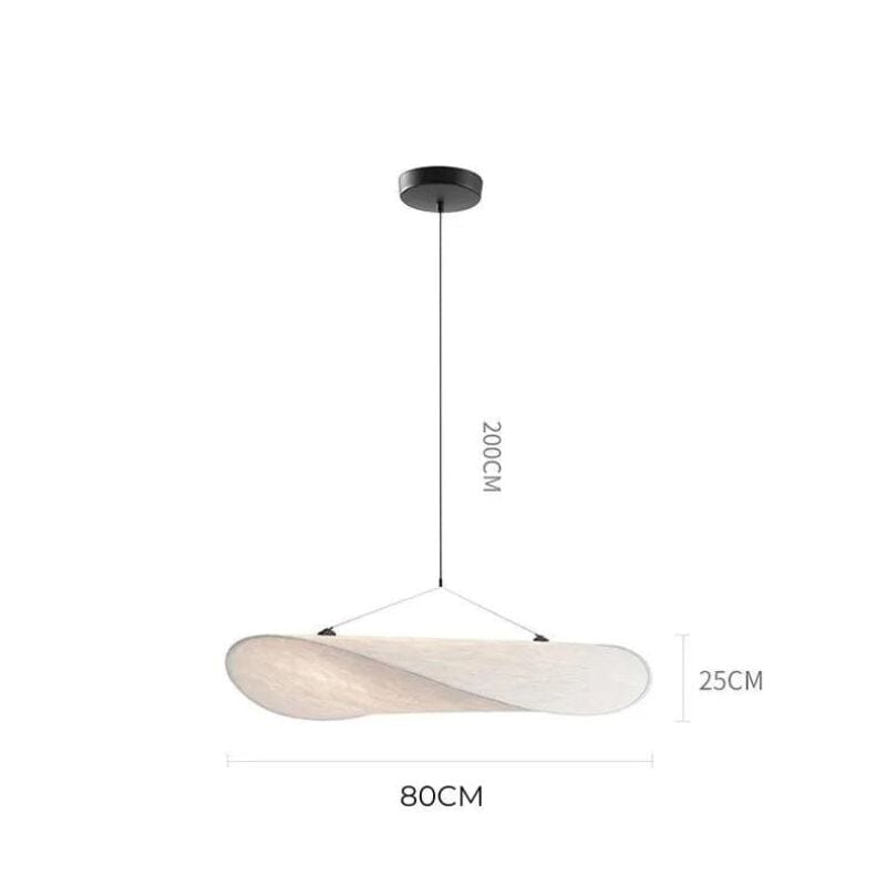 Aether Leaf Kronleuchter für zeitgenössische Wohnbereiche in eleganter Form