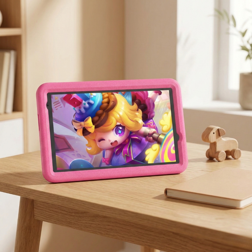 8palcový dětský tablet pro učení a zábavu doma | Rosalyssa