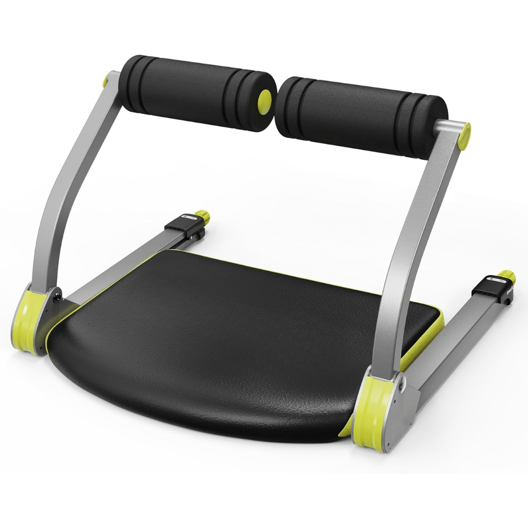 NovaFlex Compact Ab Crunch Trainer For Effective Abdominal Muscle Training