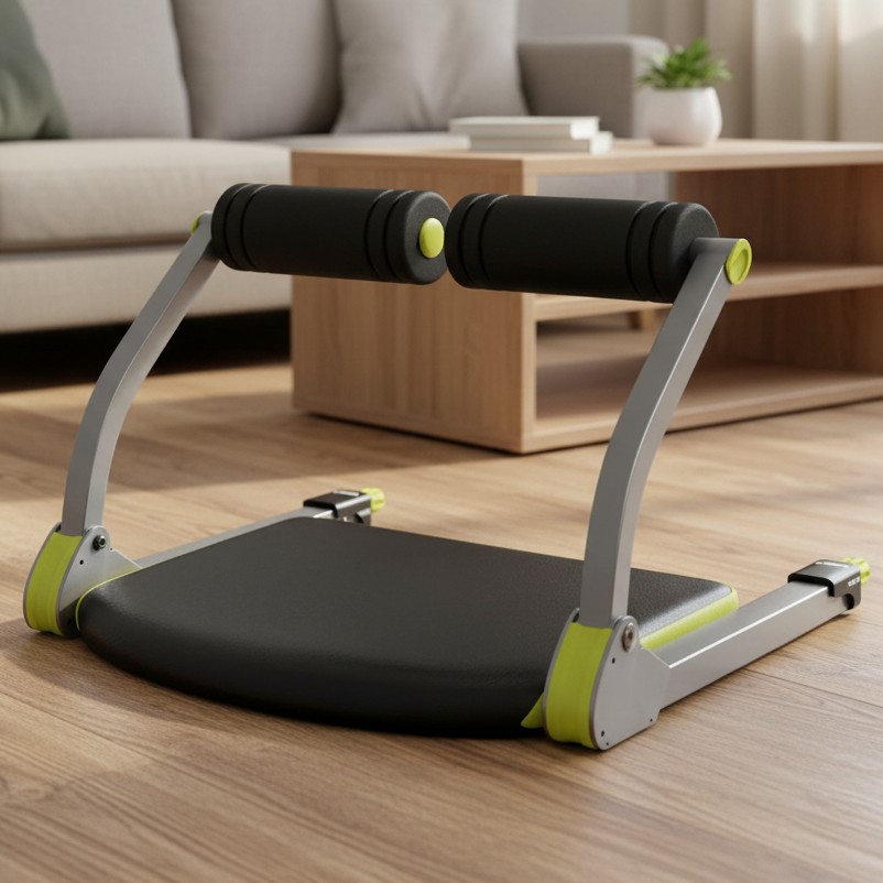 NovaFlex Compact Ab Crunch Trainer For Effective Abdominal Muscle Training