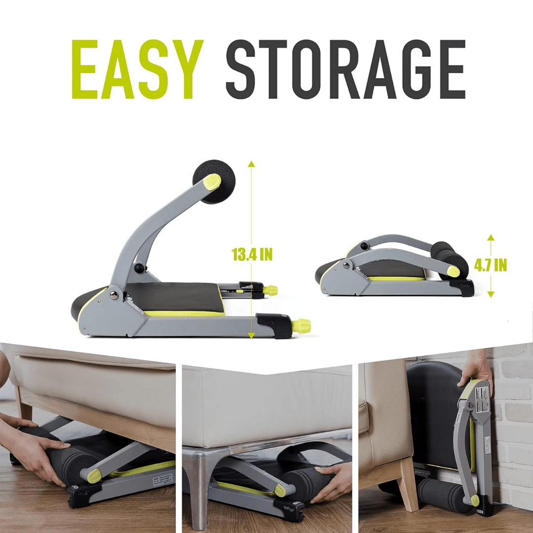 NovaFlex Compact Ab Crunch Trainer For Effective Abdominal Muscle Training