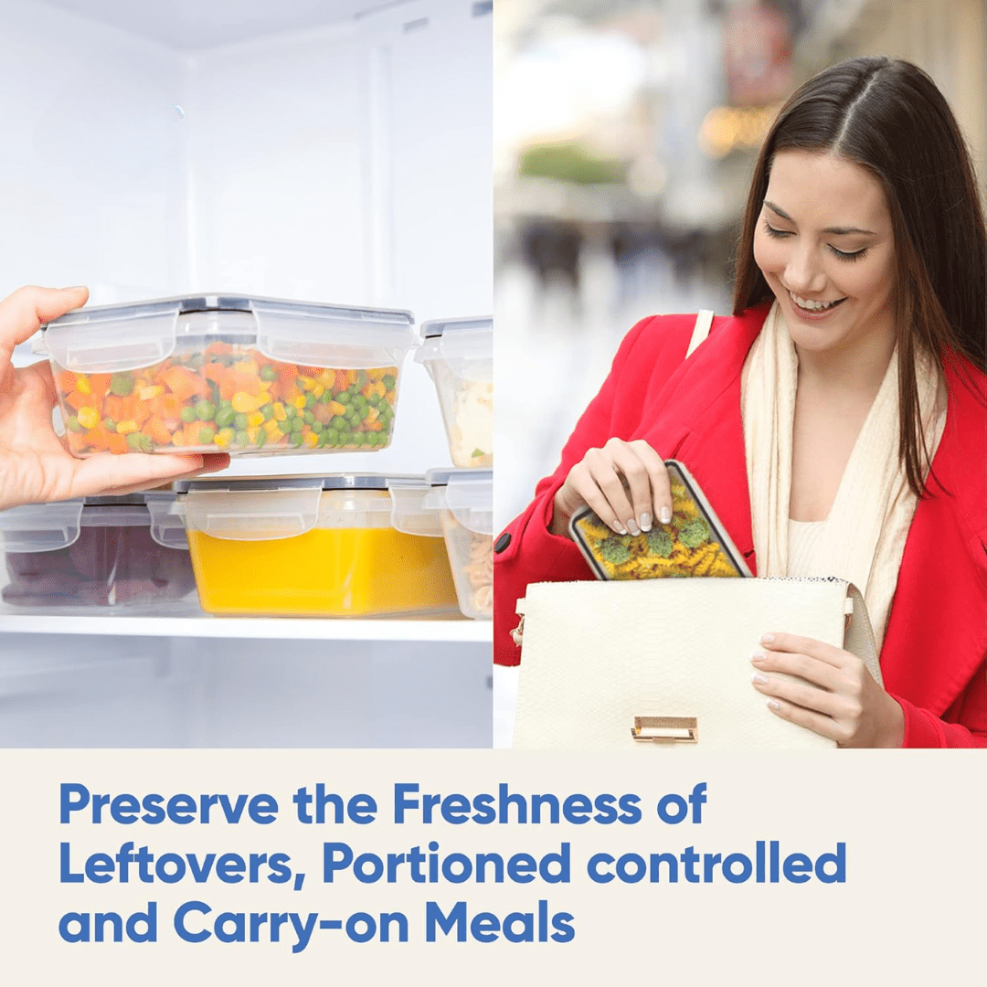 オピュレントパントリー 密閉保存容器 16個セット すっきりキッチン用