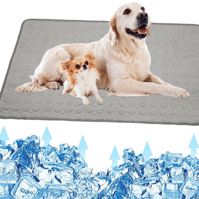 ChillPaws Cooling Dog Mat for Instant Refreshment and Comfort