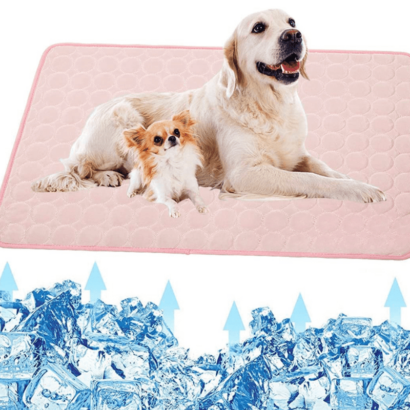 ChillPaws Cooling Dog Mat for Instant Refreshment and Comfort