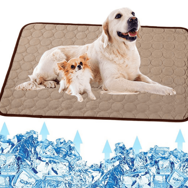 ChillPaws Cooling Dog Mat for Instant Refreshment and Comfort