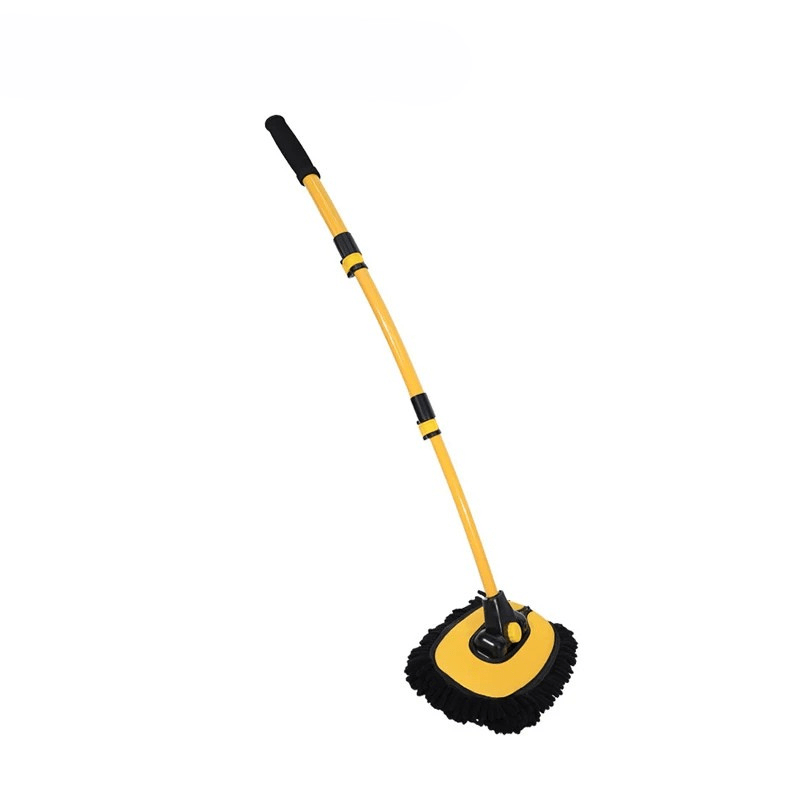 AeroSweep Pro Autowaschmopp mit Teleskop-Chenille-Reinigungsbürste