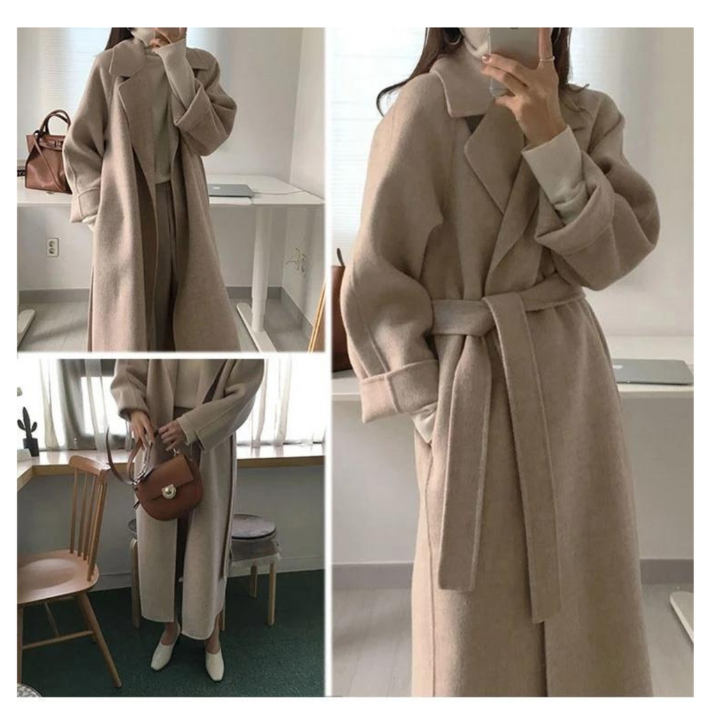 Ardent Sky Elegant Classic Winter Coat For Women Collection