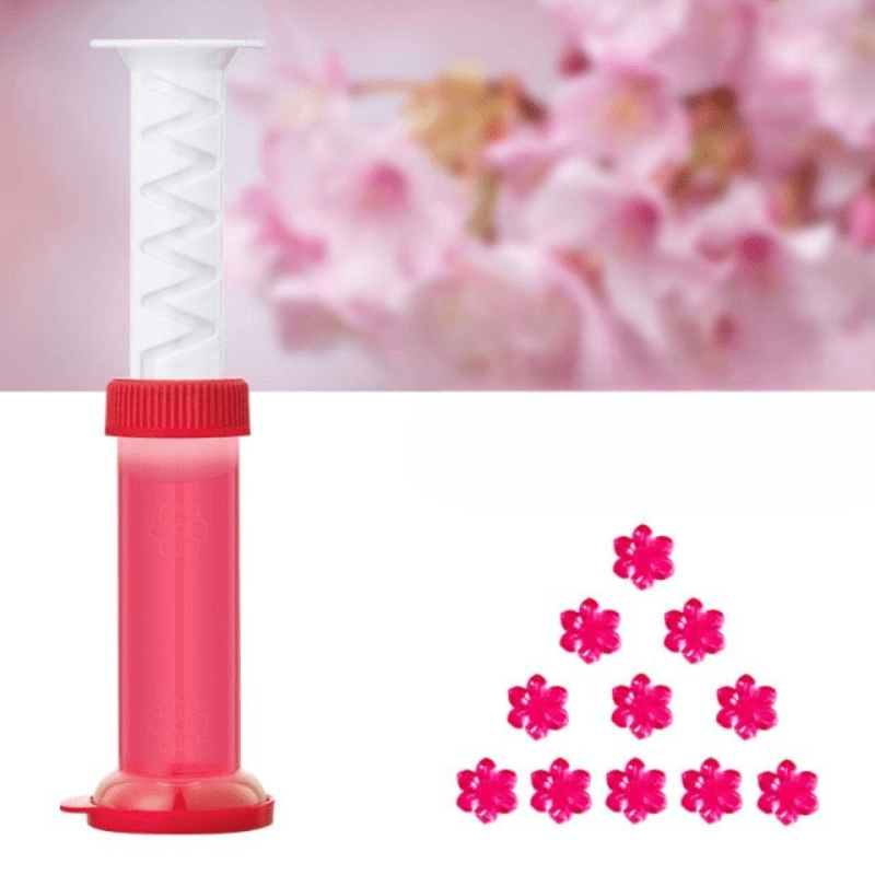 BlossomEase Duo čistič toalety a osvěžovač vzduchu s dlouhotrvající květinovou vůní