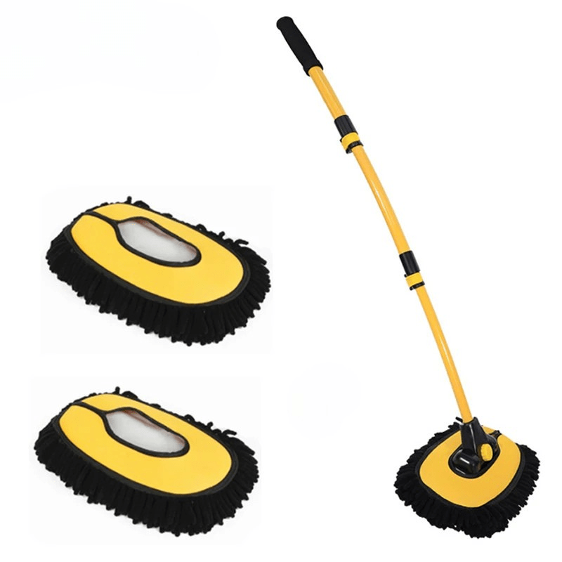 AeroSweep Pro Autowaschmopp mit Teleskop-Chenille-Reinigungsbürste