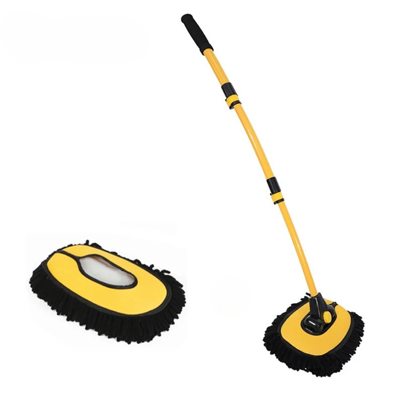SwiftSweep Pro teleskopický mop na mytí auta s flexibilní hlavou