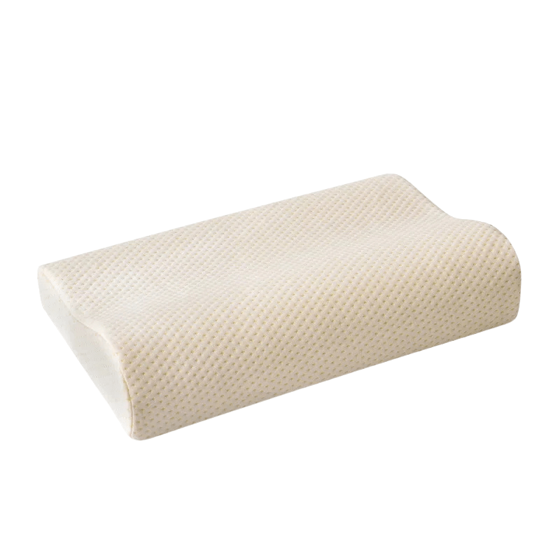 Cuscino per il collo in bambù sostenibile VerdantRest per supporto ergonomico