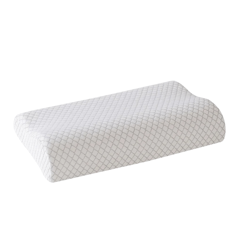 Cuscino per il collo in bambù sostenibile VerdantRest per supporto ergonomico