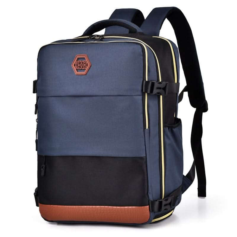 MetroFlex Pack Versatile Travel Backpack With Laptop Compartment And Shoe Compartment