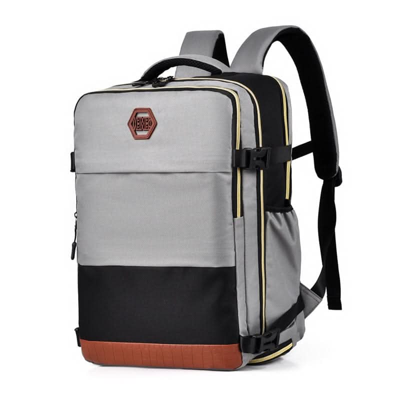 MetroFlex Pack Versatile Travel Backpack With Laptop Compartment And Shoe Compartment