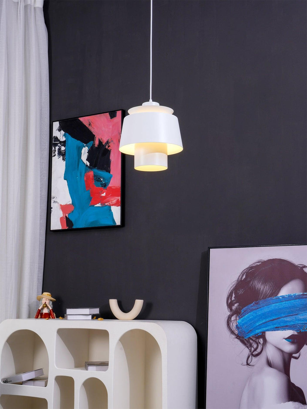 Astraea Pendant Light Elegant Star Inspired Ceiling Light | Snurv