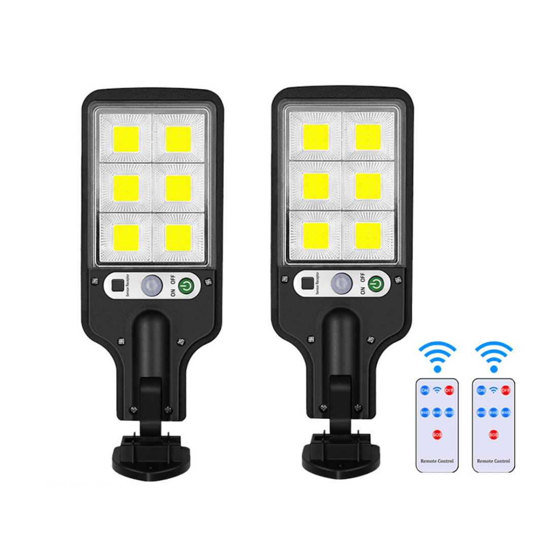 SolarLux 600 Außen-LED-Strahler mit Bewegungsmelder