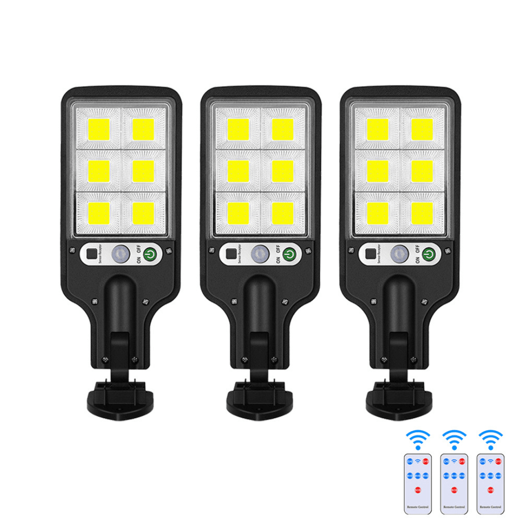 SolarLux 600 Außen-LED-Strahler mit Bewegungsmelder