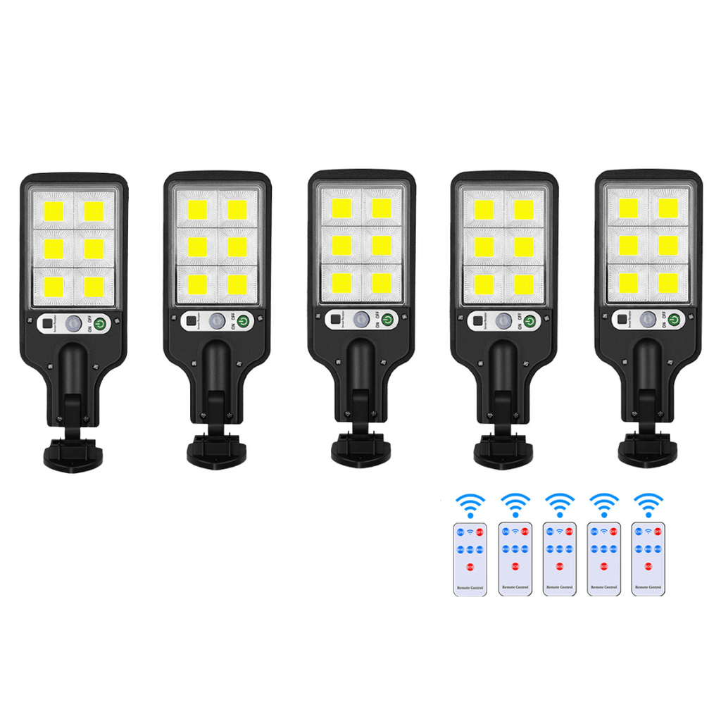 SolarLux 600 Außen-LED-Strahler mit Bewegungsmelder