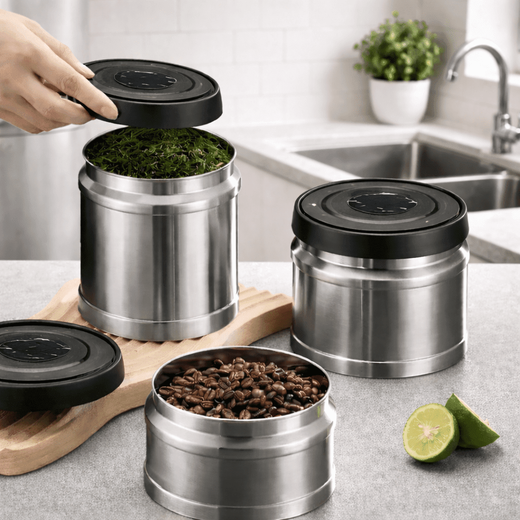 AromaVault Vacuum Freshness For Coffee And Dry Food