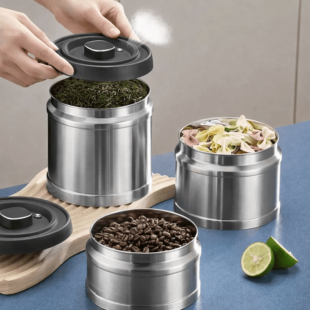 AromaVault Vacuum Freshness For Coffee And Dry Food