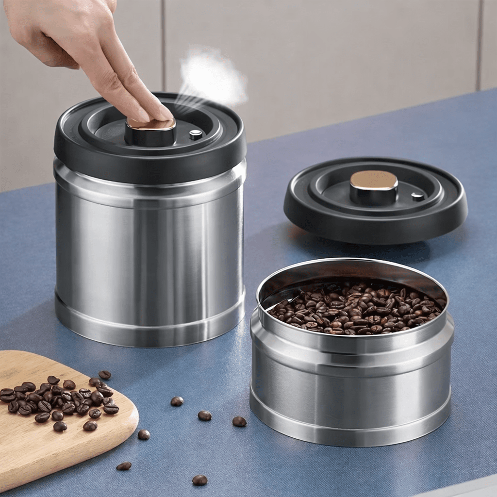 AromaVault Vacuum Freshness For Coffee And Dry Food