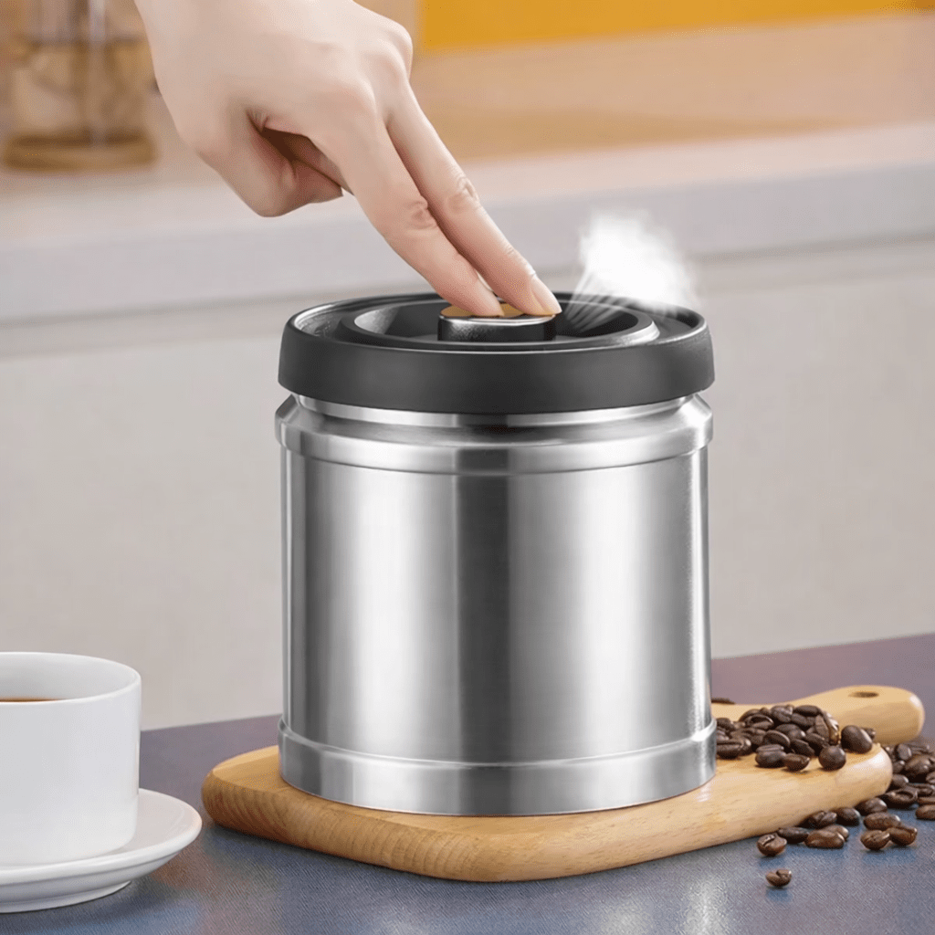AromaVault Vacuum Freshness For Coffee And Dry Food