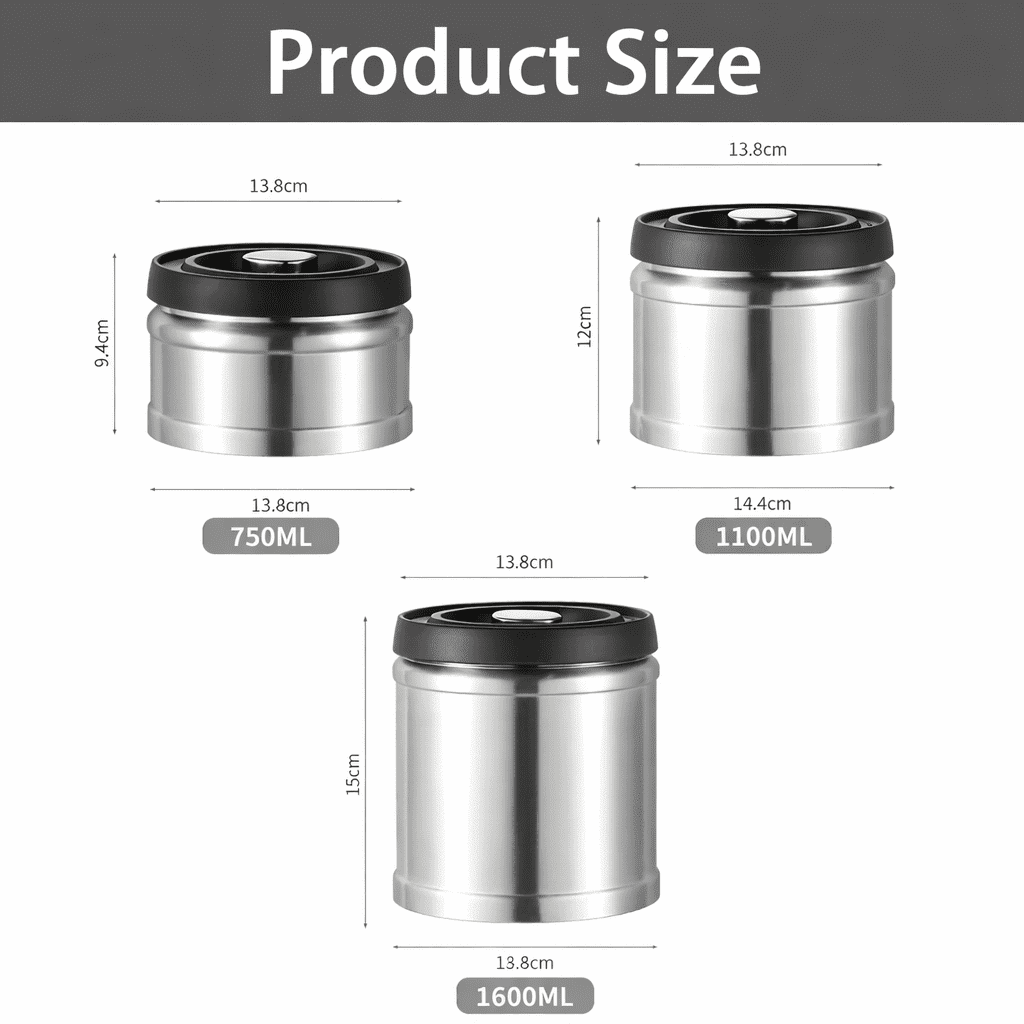 AromaVault Vacuum Freshness For Coffee And Dry Food