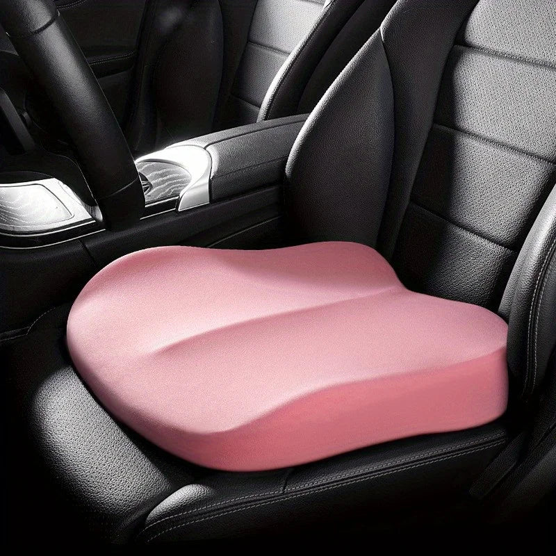 NovaCush Adjustable Memory Foam Seat Cushion For Driving Comfort And Support