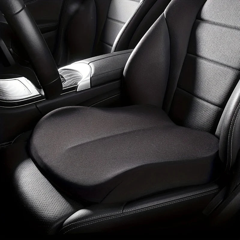 NovaCush Adjustable Memory Foam Seat Cushion For Driving Comfort And Support