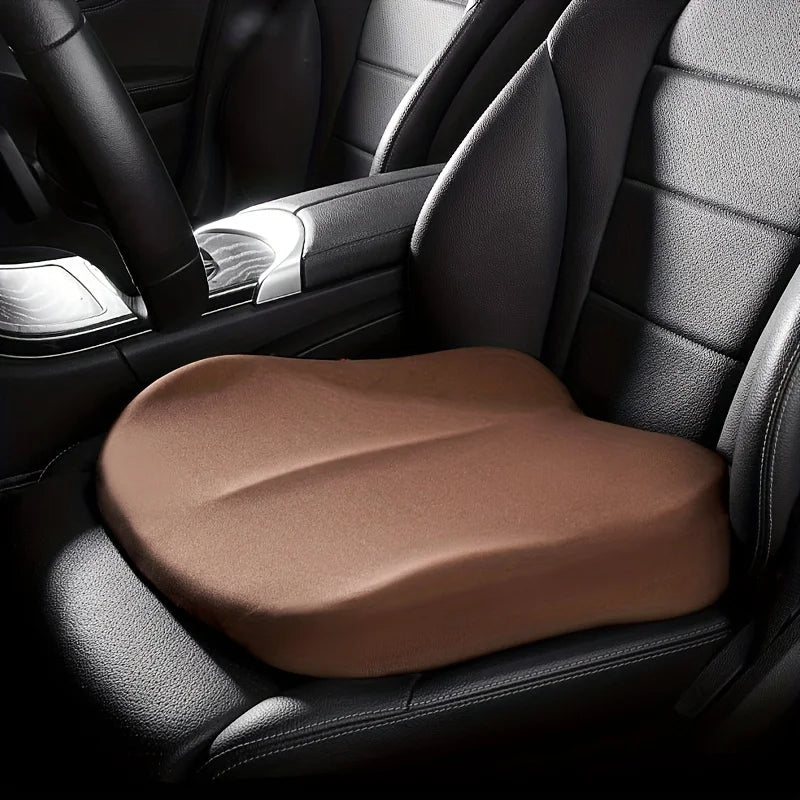 NovaCush Adjustable Memory Foam Seat Cushion For Driving Comfort And Support