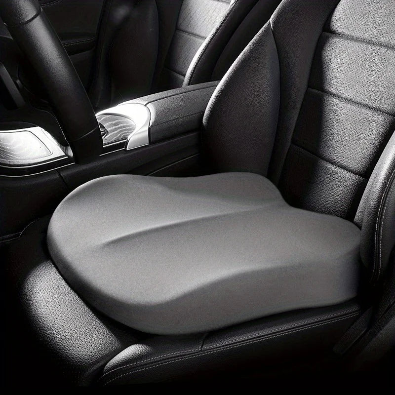 NovaCush Adjustable Memory Foam Seat Cushion For Driving Comfort And Support