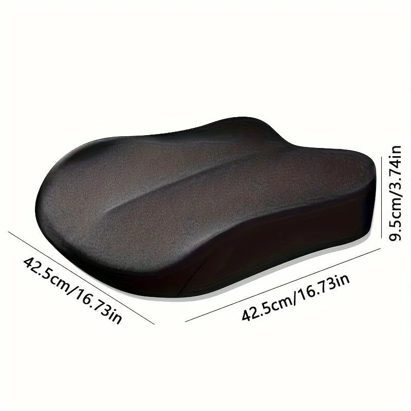 NovaCush Adjustable Memory Foam Seat Cushion For Driving Comfort And Support