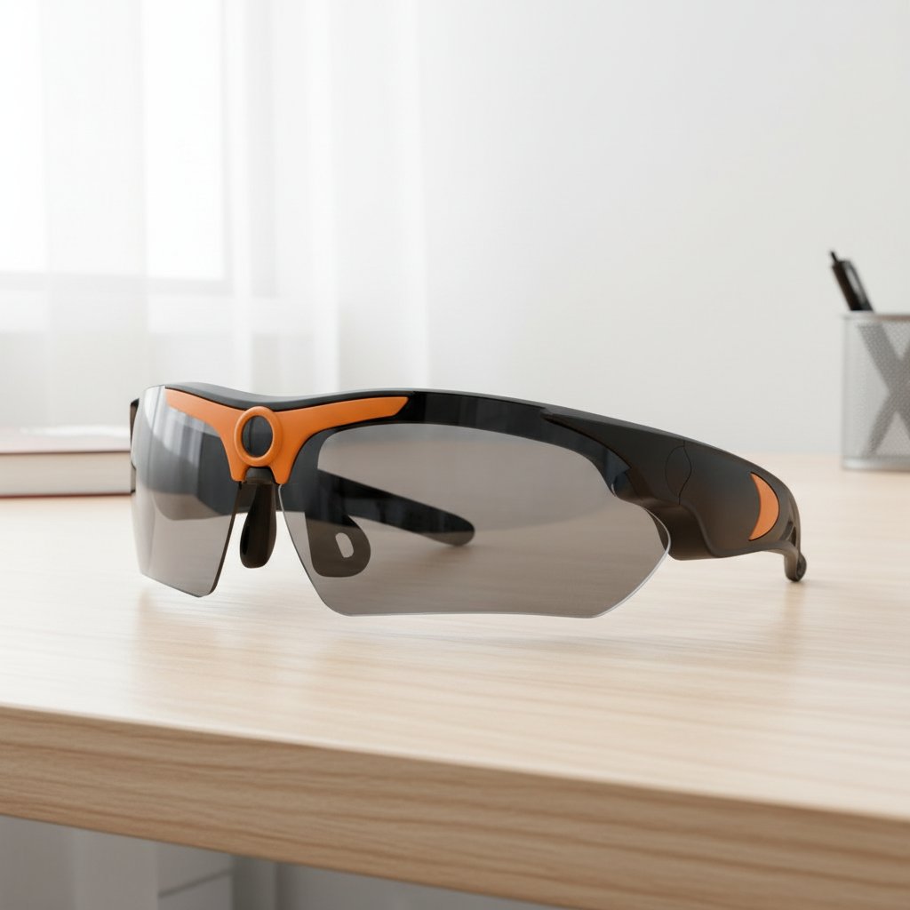 VizGlass Kamerabrille mit Sofortaufnahme und integriertem Speicher