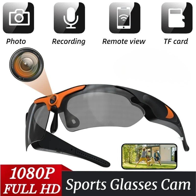 VizGlass Kamerabrille mit Sofortaufnahme und integriertem Speicher