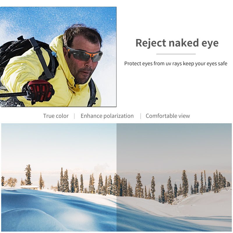 VizGlass Kameraglasögon med Omedelbar Inspelning och Inbyggt Minne
