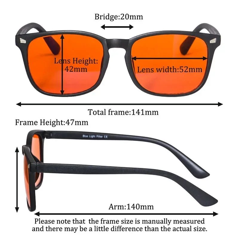 Anpassbare Wellenlängenfilter-Brille von NovaGuard