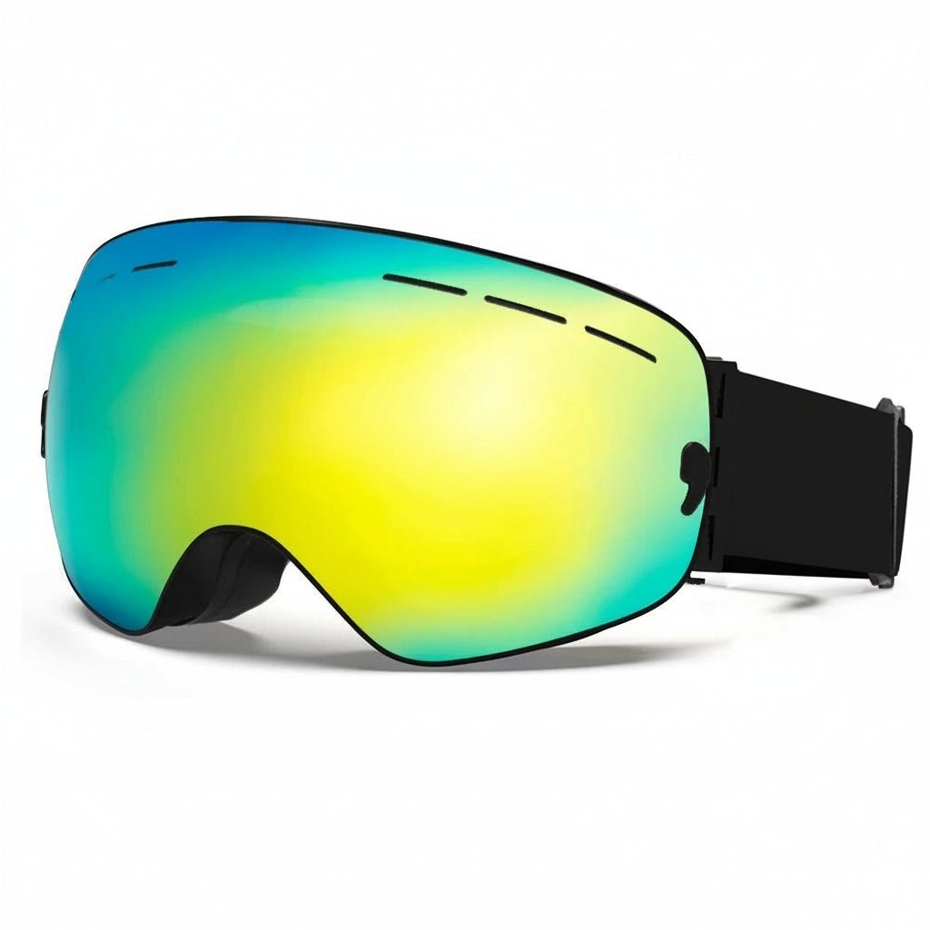 AeroSwap Vision Skibrille mit austauschbaren Gläsern, Anti-Beschlag UV400 Schutz