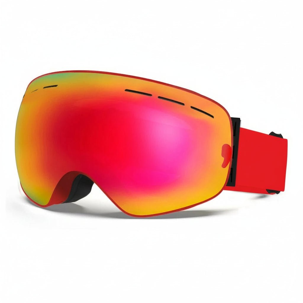 AeroSwap Vision Skibrille mit austauschbaren Gläsern, Anti-Beschlag UV400 Schutz