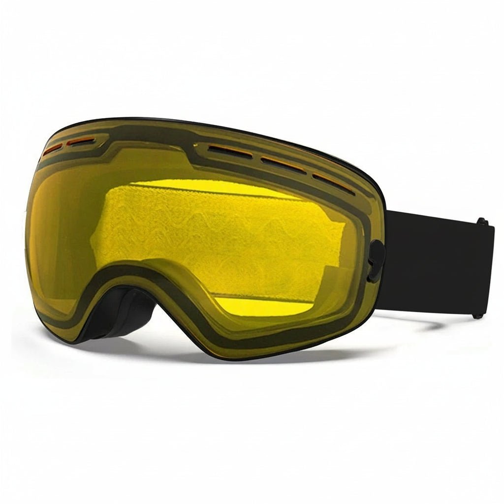 AeroSwap Vision Skibrille mit austauschbaren Gläsern, Anti-Beschlag UV400 Schutz