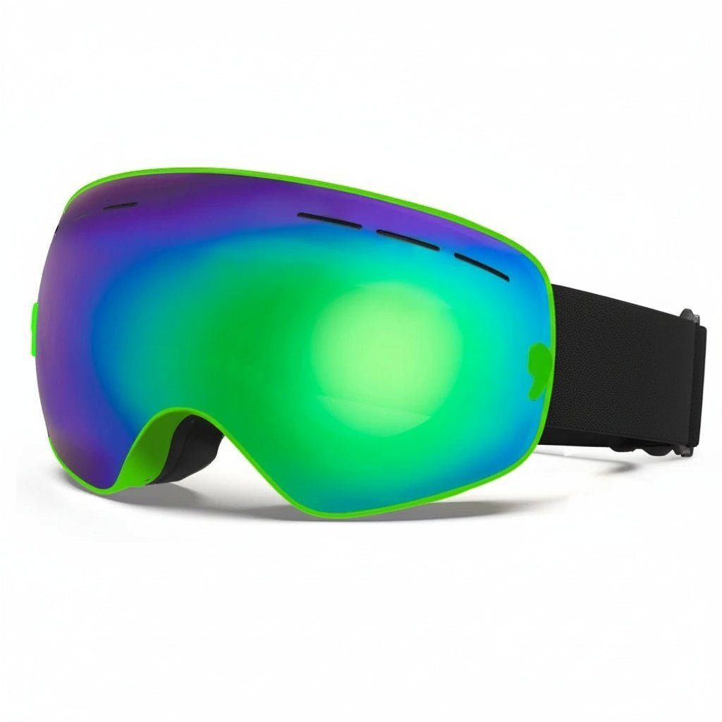 AeroSwap Vision Skibrille mit austauschbaren Gläsern, Anti-Beschlag UV400 Schutz