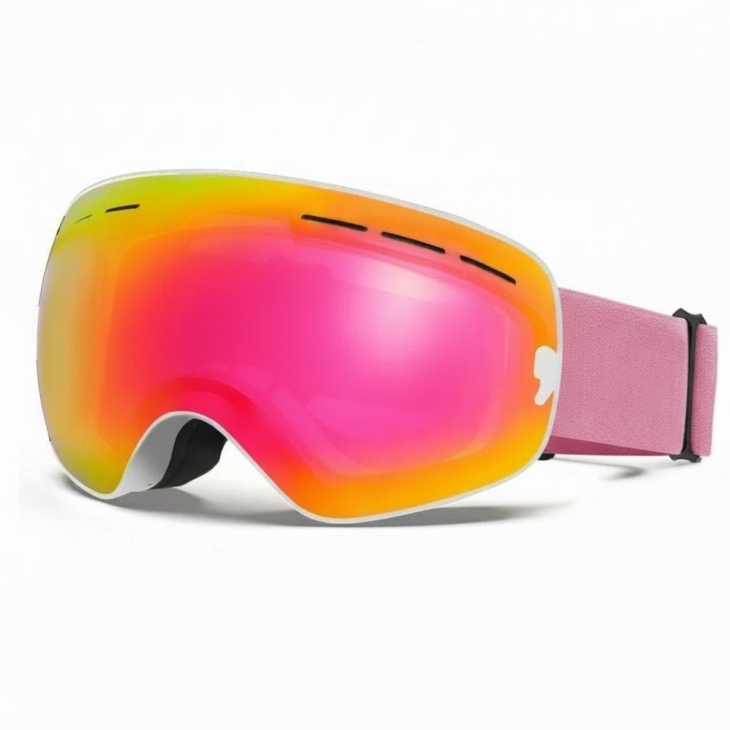 AeroSwap Vision Skibrille mit austauschbaren Gläsern, Anti-Beschlag UV400 Schutz