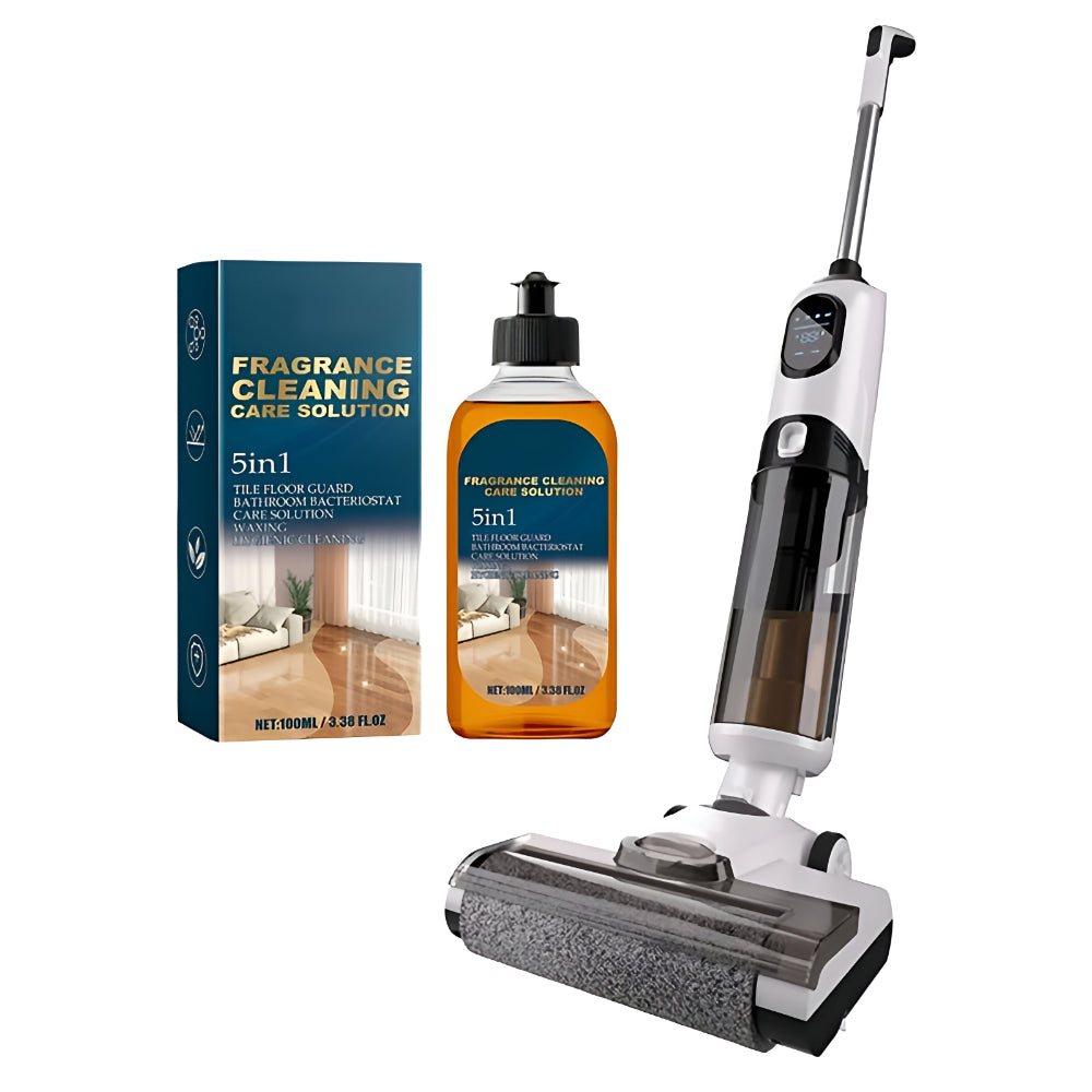 Cordless Vacuum Cleaner For Wet And Dry Floor Mopping