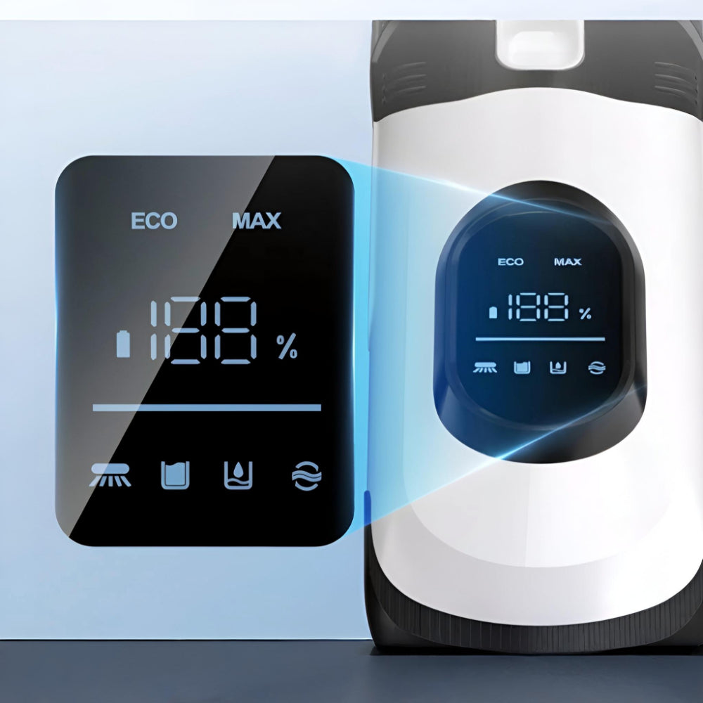 Cordless Vacuum Cleaner For Wet And Dry Floor Mopping