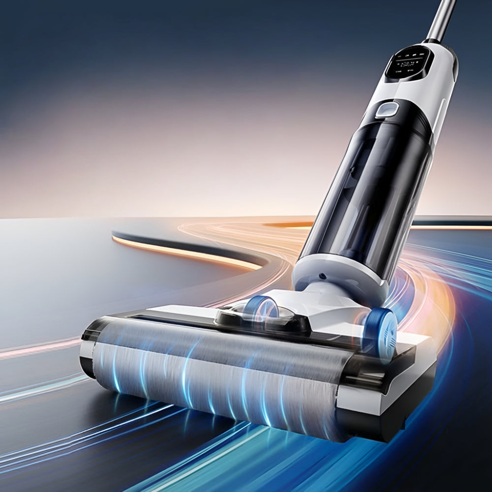 Cordless Vacuum Cleaner For Wet And Dry Floor Mopping