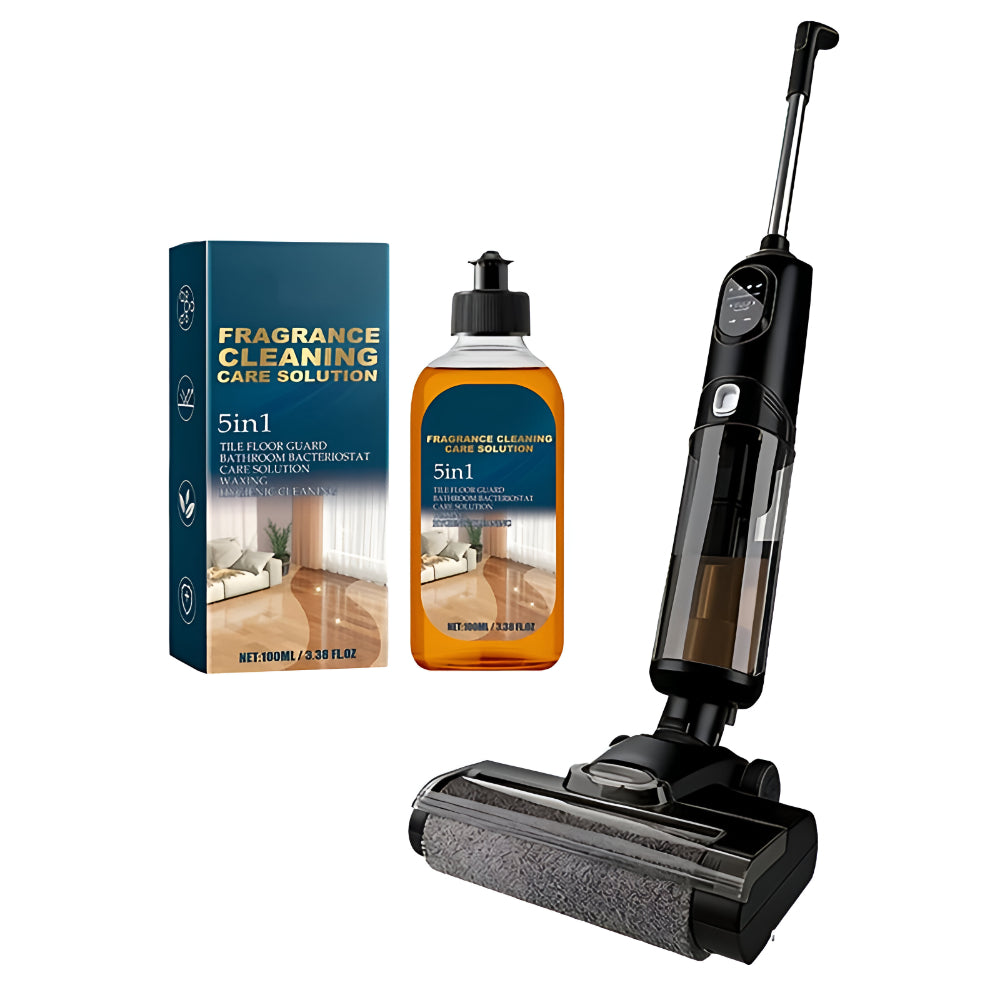 Cordless Vacuum Cleaner For Wet And Dry Floor Mopping
