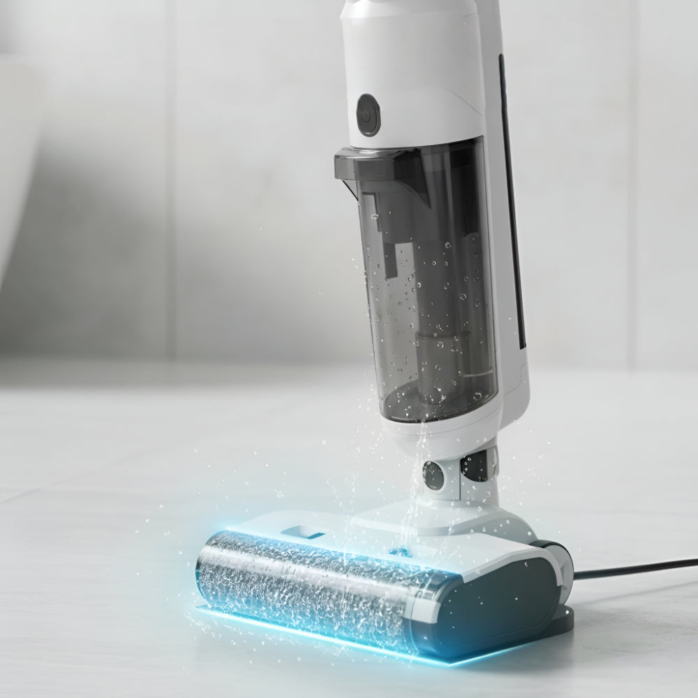 Cordless Vacuum Cleaner For Wet And Dry Floor Mopping