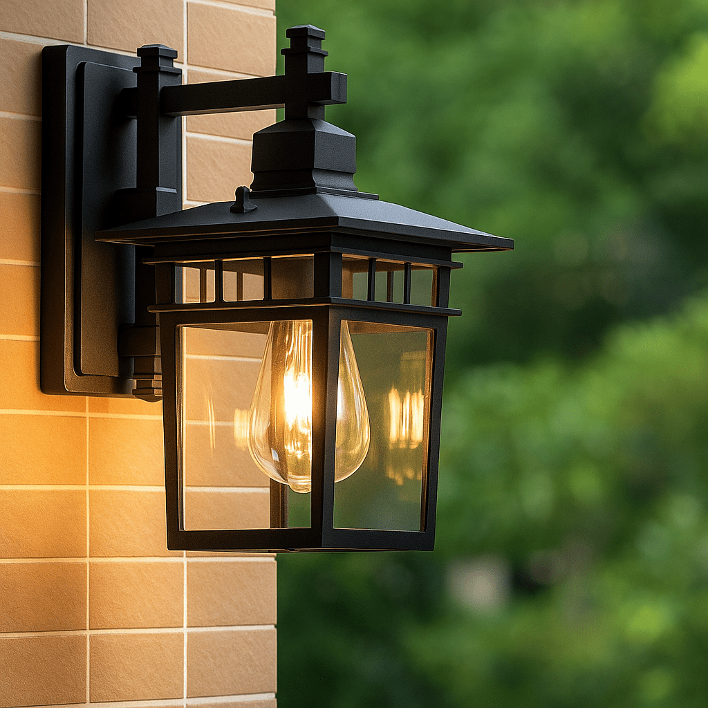 Adjustable Outdoor Wall Light With Modern Design And IP44 Protection